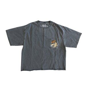Oregon State Beaver Cropped Pocket Tee Size Medium